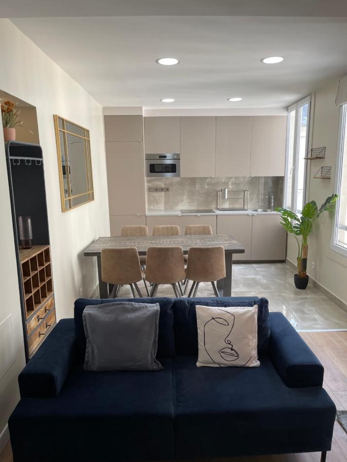 Saint Martin Family Apartment ปารีส ภายนอก รูปภาพ