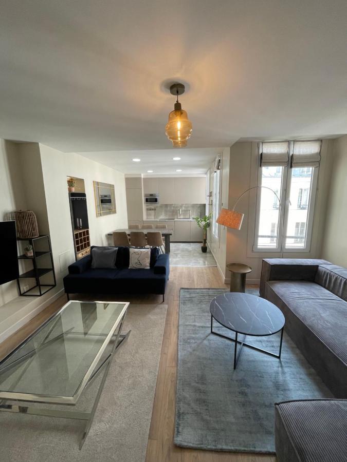 Saint Martin Family Apartment ปารีส ภายนอก รูปภาพ